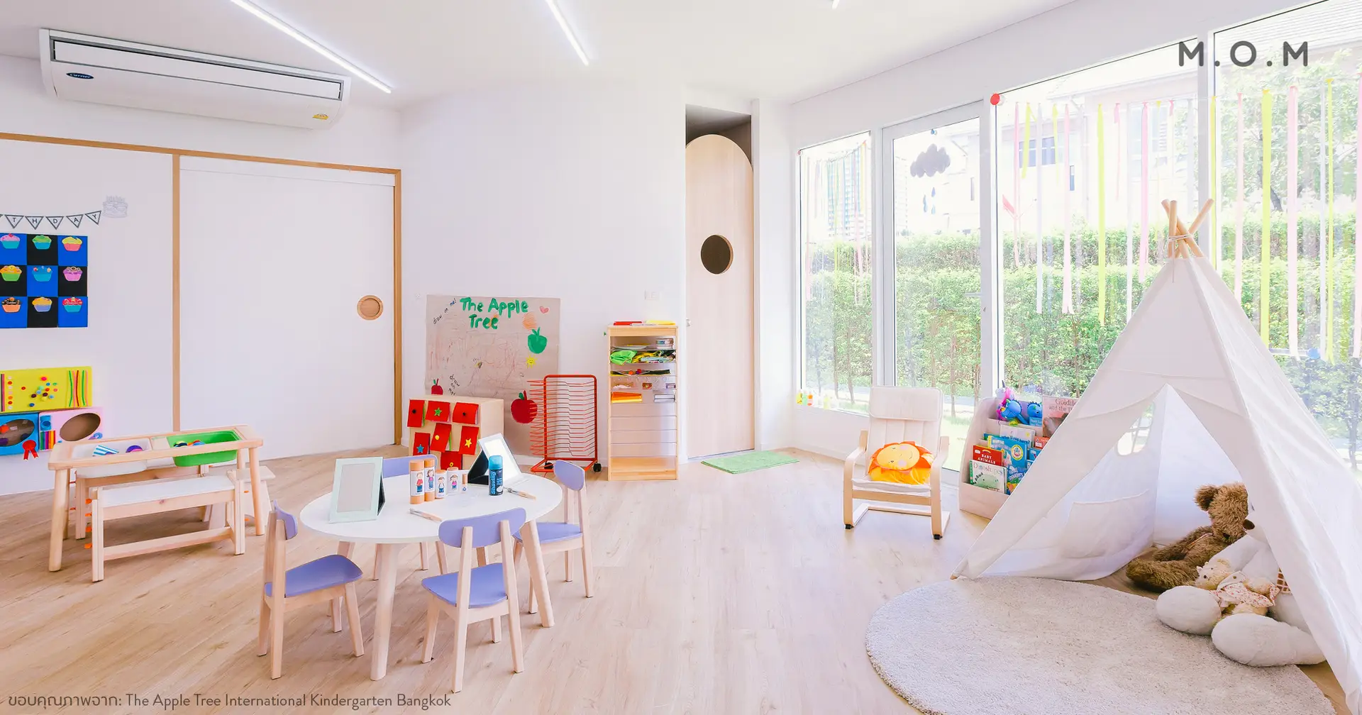 The Apple Tree Kindergarten, Bangkok international kindergarten SEO case study by Inspira